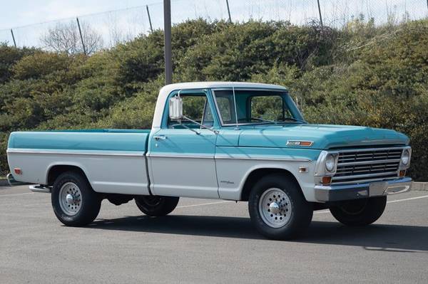 1968 Ford F250 Excellent Condition for sale in Lahaina, HI – photo 18