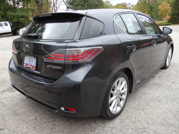 2011 Lexus CT200H Hybrid- 45+MPH CT 200H - Prius - cars & trucks -... for sale in Londonderry, VT – photo 7