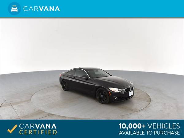 2016 BMW 4 Series 428i Coupe 2D coupe Black - FINANCE ONLINE for sale in Atlanta, CA – photo 9