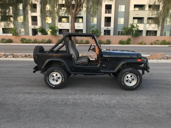 1987 Jeep Wrangler 1st year for sale in Las Vegas, NV – photo 2