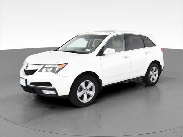 2011 Acura MDX Sport Utility 4D suv White - FINANCE ONLINE - cars &... for sale in milwaukee, WI – photo 3