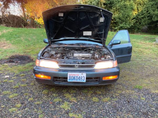 1997 Honda Accord - cars & trucks - by owner - vehicle automotive sale for sale in Bellingham, WA – photo 7