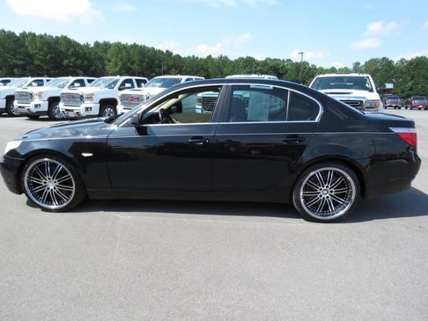 2007 BMW 550i sedan Sedan - Black for sale in Albertville, AL – photo 8