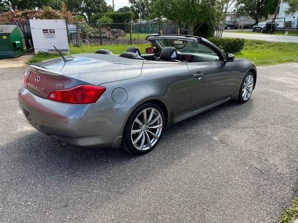 2010 Infiniti G37 convertible sport ***ULTIMATE AUTOS OF TAMPA BAY*** for sale in largo, FL – photo 4