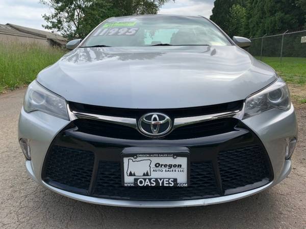 2015 Toyota Camry SE Good Or Bad Credit for sale in Salem, OR – photo 2