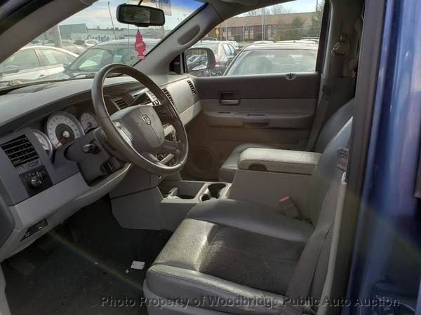 2007 *Dodge* *Durango* *4WD 4dr Limited* Blue - cars & trucks - by... for sale in Woodbridge, District Of Columbia – photo 8