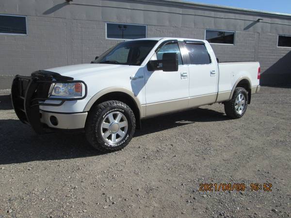 2008 Ford F-150 4WD SuperCrew 139 King Ranch - - by for sale in Billings, MT – photo 6