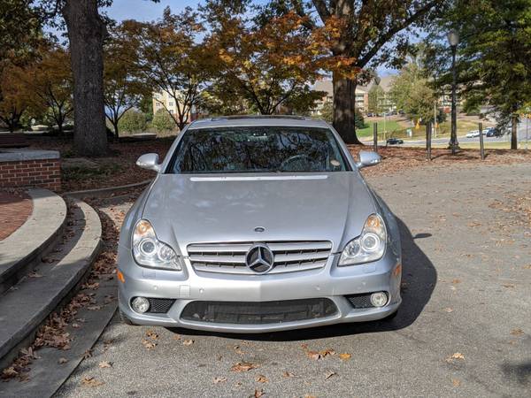 2008 Mercedes Benz CLS63 AMG - cars & trucks - by owner - vehicle... for sale in Greer, SC – photo 2