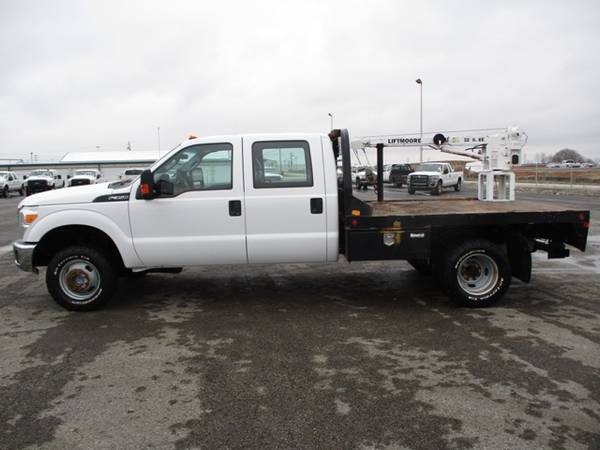 2015 Ford F350 DRW Flatbed XL Crew Cab 4wd - - by for sale in Lawrenceburg, AL – photo 3