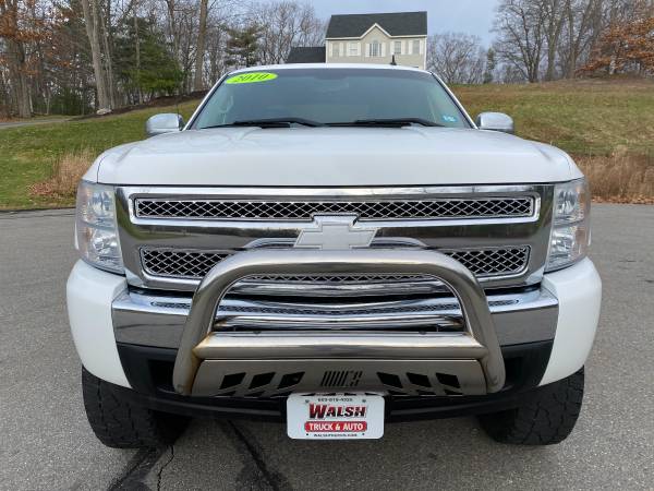 ** 2010 CHEVY SILVERADO 1500 Z71 CREW CAB SHORT BED LIFTED 4X4 ** -... for sale in Plaistow, MA – photo 2