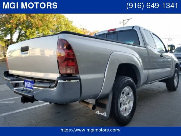 2008 Toyota Tacoma 4WD Access V6 AUTOMATIC, 4X4 ,ONE PREVIOUS OWNER,... for sale in Sacramento , CA – photo 10