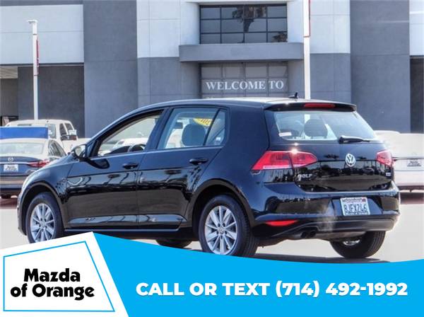 2015 Volkswagen Golf TSI SEL 4-Door Quality Cars, Large Inventory for sale in Orange, CA – photo 2