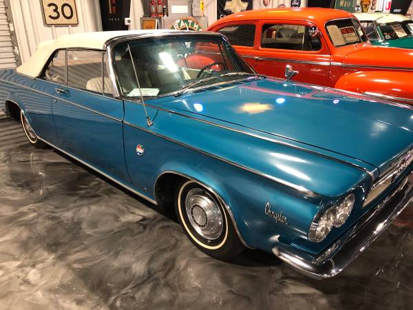 1963 Chrysler 300 Convertible - cars & trucks - by owner - vehicle... for sale in St. Augustine, FL – photo 2