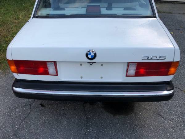 1987 BMW 325e - cars & trucks - by owner - vehicle automotive sale for sale in Methuen, MA – photo 6