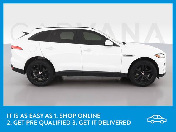 2017 Jag Jaguar FPACE 35t Premium Sport Utility 4D suv White for sale in Raleigh, NC – photo 10