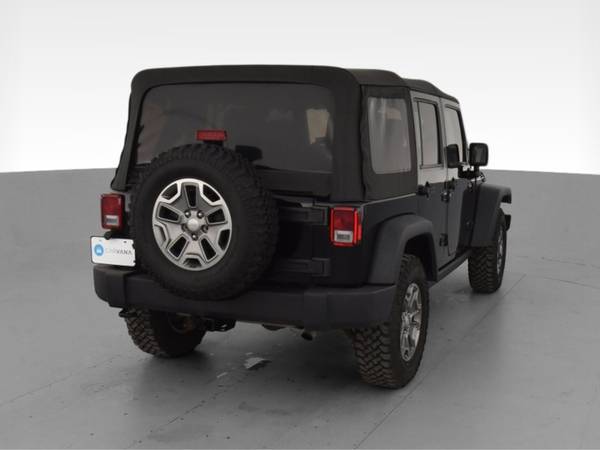 2015 Jeep Wrangler Unlimited Rubicon Sport Utility 4D suv Black - -... for sale in NEW YORK, NY – photo 10