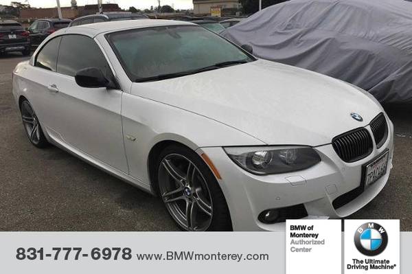2013 BMW 335is 2dr Conv for sale in Seaside, CA – photo 2