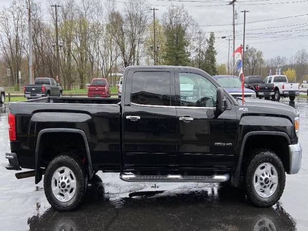 2015 GMC Sierra 2500HD SLE Crew Cab 4WD - - by dealer for sale in Rush, NY – photo 4