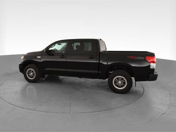 2012 Toyota Tundra CrewMax Pickup 4D 5 1/2 ft pickup Black - FINANCE... for sale in Charlotte, NC – photo 6