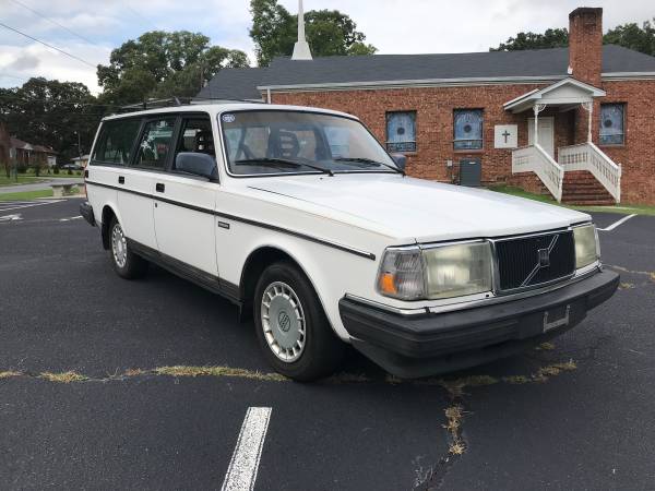 1989 Volvo 240 Wagon (Rare - 5 Speed Manual) for sale in Greensboro, NC – photo 10