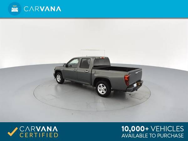 2011 Chevy Chevrolet Colorado Crew Cab LT Pickup 4D 5 ft pickup Green for sale in Naples, FL – photo 8