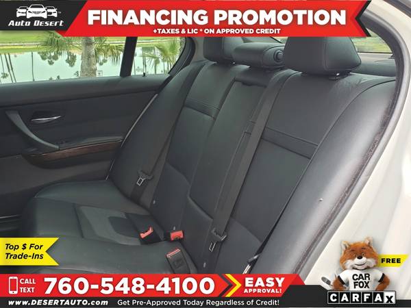 2009 BMW *328i* *328 i* *328-i* Only $143/mo! Easy Financing! - cars... for sale in Palm Desert , CA – photo 11