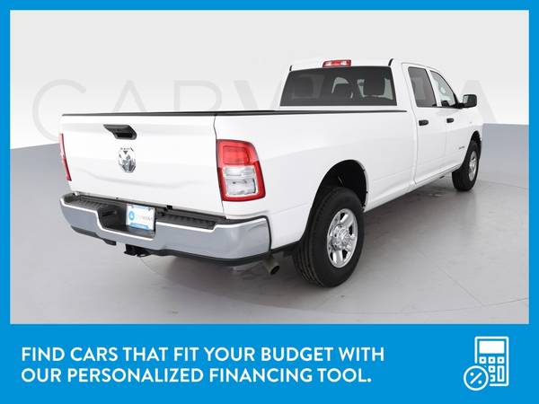 2020 Ram 2500 Crew Cab Tradesman Pickup 4D 8 ft pickup White for sale in Lewisville, TX – photo 8