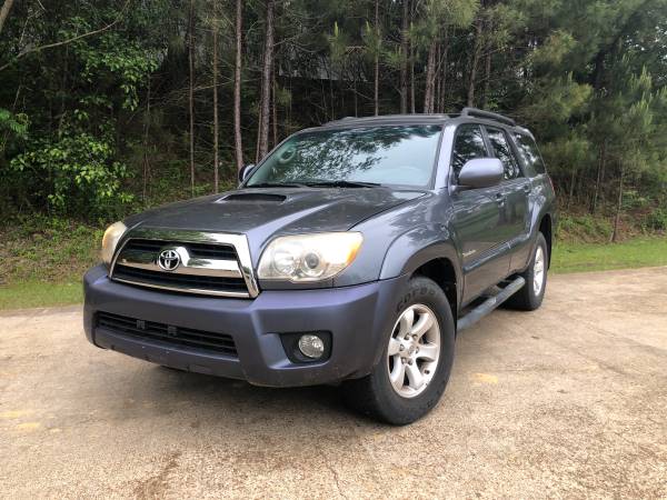 2007 Toyota 4Runner Sport - - by dealer - vehicle for sale in Brandon, MS – photo 2