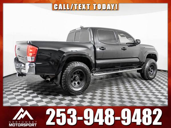 Lifted 2017 *Toyota Tacoma* SR5 4x4 - cars & trucks - by dealer -... for sale in PUYALLUP, WA – photo 5