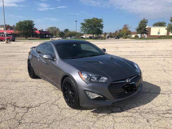 2015 Hyundai Genesis Coupe 3.8 For Sale for sale in Port Barrington, IL – photo 2