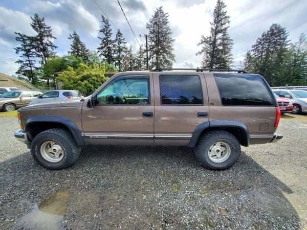 1998 CHEVROLET TAHOE LT ~!FINANCING AVAILABLE!~ - cars & trucks - by... for sale in Spanaway, WA – photo 5