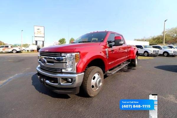 2018 Ford F-350 F350 F 350 SD Lariat Crew Cab Long Bed DRW 4WD for sale in Kissimmee, FL – photo 3