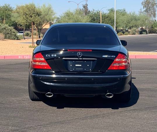 2002 Mercedes CL55 AMG - cars & trucks - by owner - vehicle... for sale in Las Vegas, NV – photo 5
