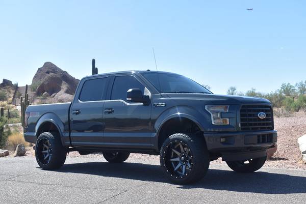 2016 *Ford* *F-150* * FX4 & SPORT PKG'S WITH POWER AMP' for sale in Scottsdale, AZ – photo 4
