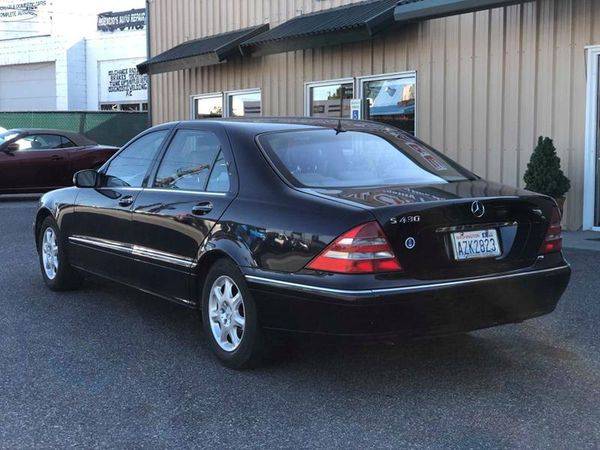 2002 Mercedes-Benz S-Class - QUALITY USED CARS! for sale in Wenatchee, WA – photo 6