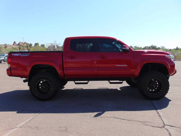 2017 *Toyota* *Tacoma* *Lifted - 4x4 - 3.5L V6 - Crew C for sale in Tempe, AZ – photo 7