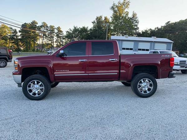 *LIFTED* 2015 Chevy 1500 LTZ 4x4 Z71 Crew Cab 20" FUEL on 35's *LOADED for sale in Trinity, NC – photo 2