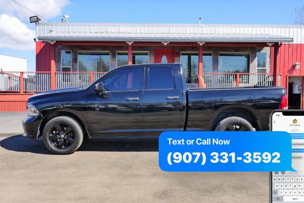 2014 RAM Ram Pickup 1500 Express 4x2 4dr Quad Cab 6 3 ft SB Pickup for sale in Anchorage, AK – photo 9