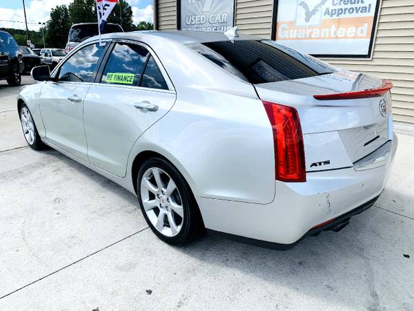 2014 Cadillac ATS 4dr Sdn 2.0L Luxury RWD - cars & trucks - by... for sale in Chesaning, MI – photo 5