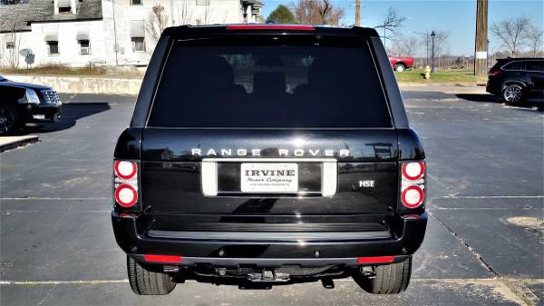 2012 Land Rover Range Rover HSE Luxury - cars & trucks - by dealer -... for sale in Clinton, IA – photo 4