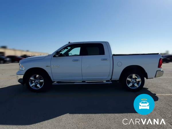 2017 Ram 1500 Crew Cab SLT Pickup 4D 5 1/2 ft pickup White - FINANCE... for sale in Peoria, IL – photo 5