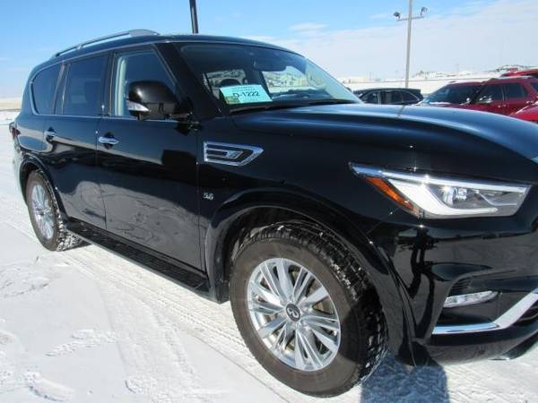 2019 INFINITI QX80 LUXURY PACKAGE - - by dealer for sale in Spearfish, SD – photo 9