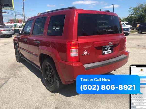 2007 Jeep Patriot Sport 4x4 4dr SUV EaSy ApPrOvAl Credit Specialist for sale in Louisville, KY – photo 3