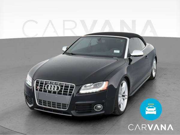 2010 Audi S5 3.0T Quattro Cabriolet 2D Convertible Black - FINANCE -... for sale in Fort Myers, FL