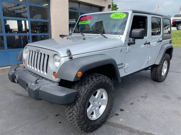 2012 Jeep Wrangler Unlimited Sport for sale in Sellersville, PA – photo 2