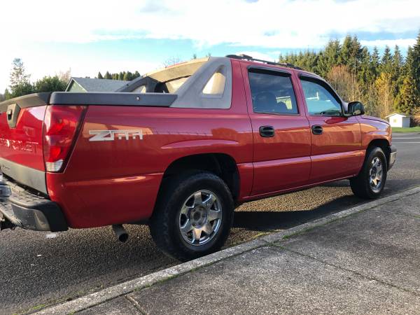 2003 Chevy Avalanche .Sold - cars & trucks - by owner - vehicle... for sale in Columbia City, OR – photo 5