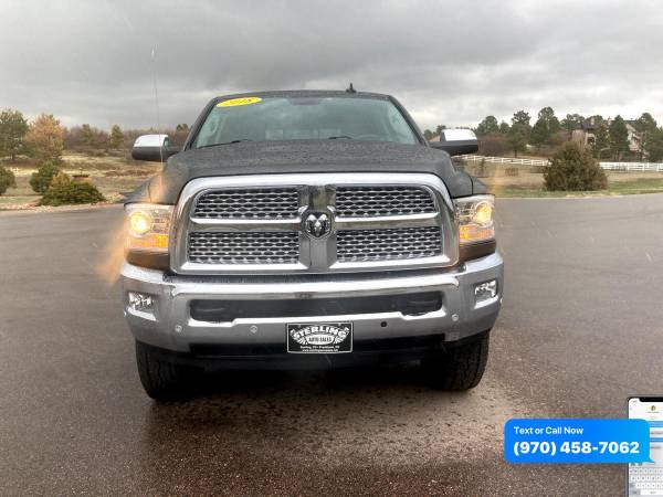 2018 RAM 3500 Laramie 4x4 Mega Cab 64 Box - CALL/TEXT TODAY! - cars for sale in Sterling, CO – photo 2