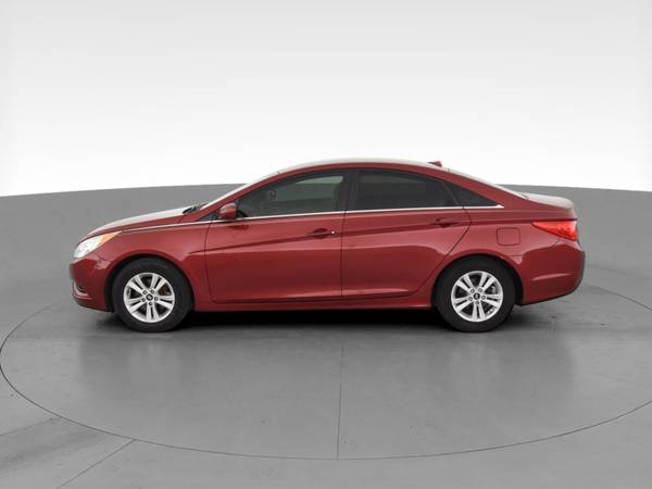 2012 Hyundai Sonata GLS Sedan 4D sedan Red - FINANCE ONLINE - cars &... for sale in Lewisville, TX – photo 5