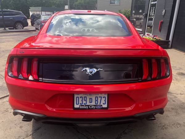 2019 FORD MUSTANG...22,000 MILES - cars & trucks - by dealer -... for sale in Linden, MI – photo 4
