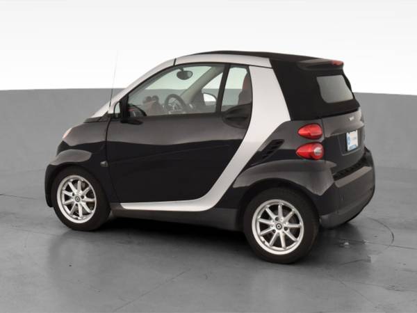 2009 smart fortwo Passion Cabriolet 2D Convertible Black - FINANCE -... for sale in Atlanta, CA – photo 6